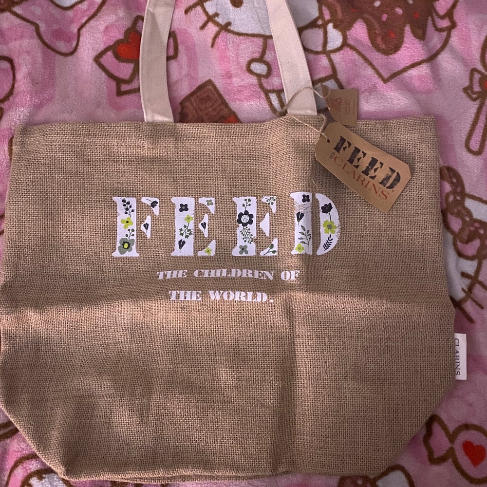 FEED 10 CLARINS TOTE